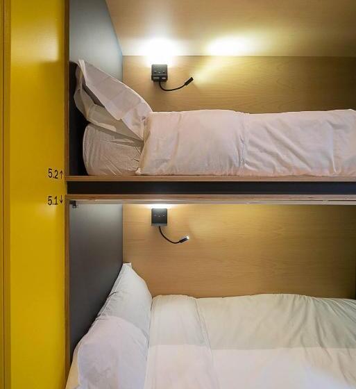 سرير فى غرفة مشتركه, Dpaso Hostel