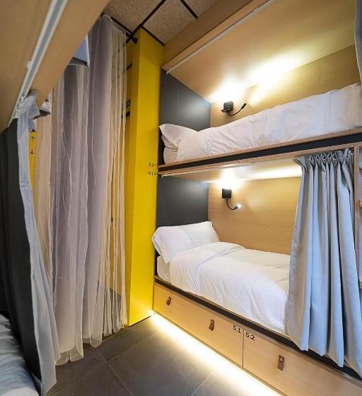 سرير فى غرفة مشتركه, Dpaso Hostel