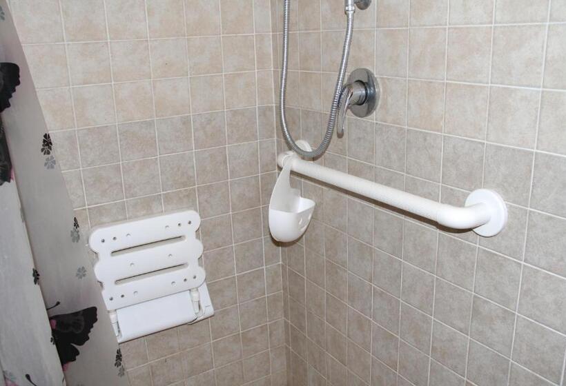 适合残疾人士使用的带超级大床的标准间, Agricantus 2000