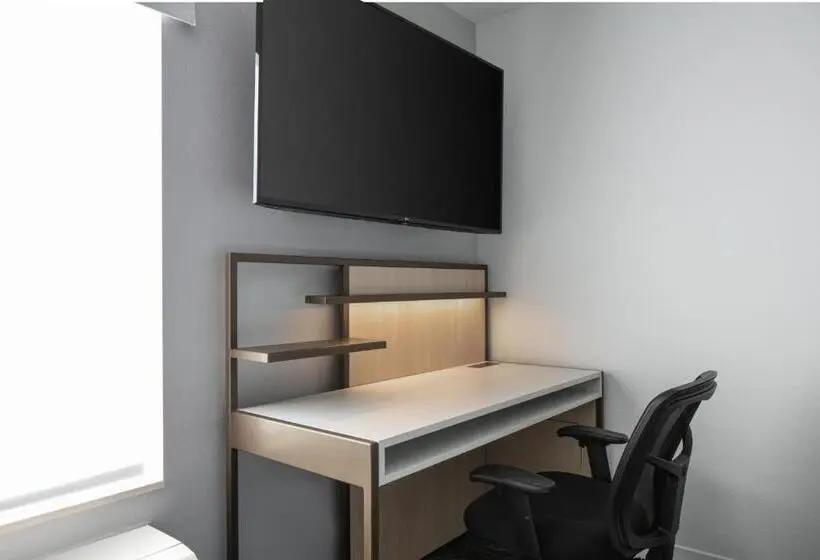 キングサイドベッドのスタンダードワンルーム, Towneplace Suites By Marriott Oshkosh