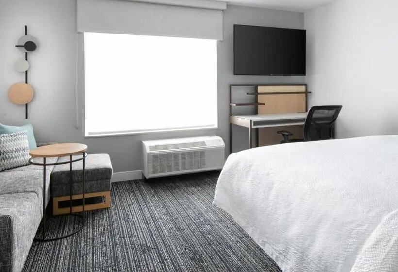 キングサイドベッドのスタンダードワンルーム, Towneplace Suites By Marriott Oshkosh
