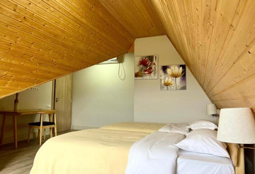 اتاق استاندارد با چشمانداز باغ, Begaso Family Winery