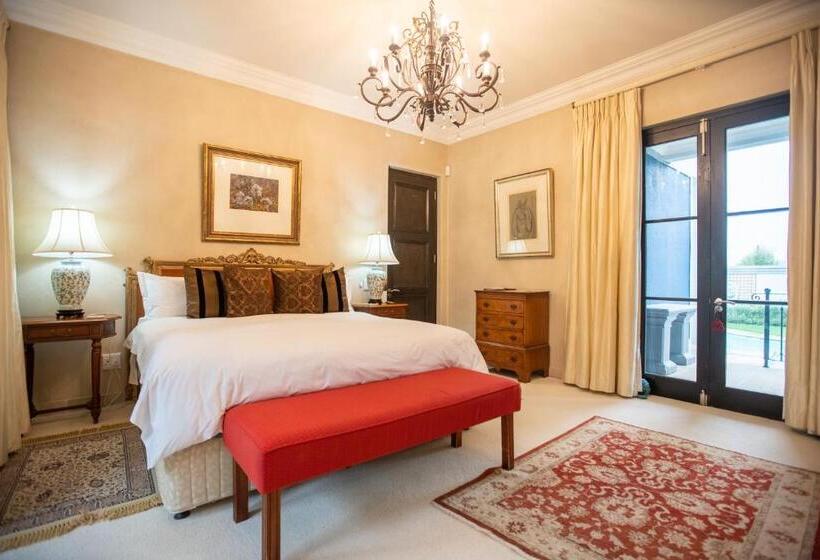 غرفة ديلوكس سرير كينج, Kilima Franschhoek