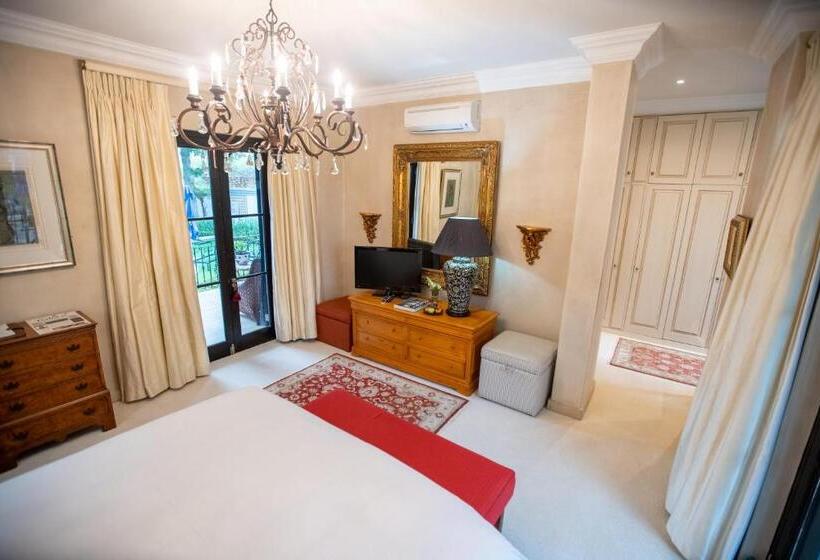 Номер Deluxe Кровать Кинг, Kilima Franschhoek