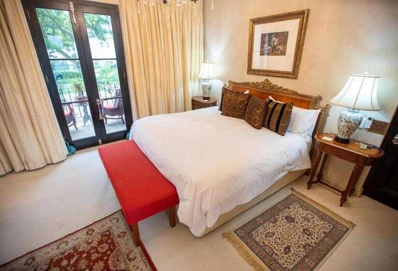 غرفة ديلوكس سرير كينج, Kilima Franschhoek