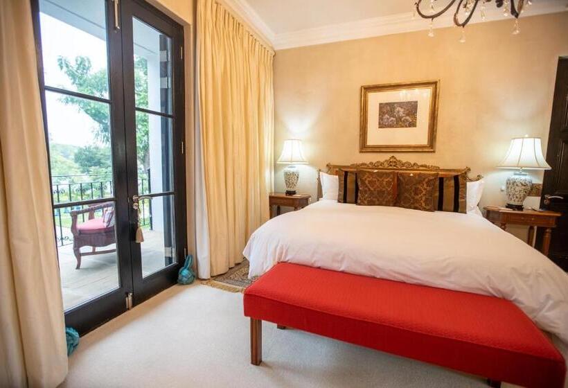 Номер Deluxe Кровать Кинг, Kilima Franschhoek