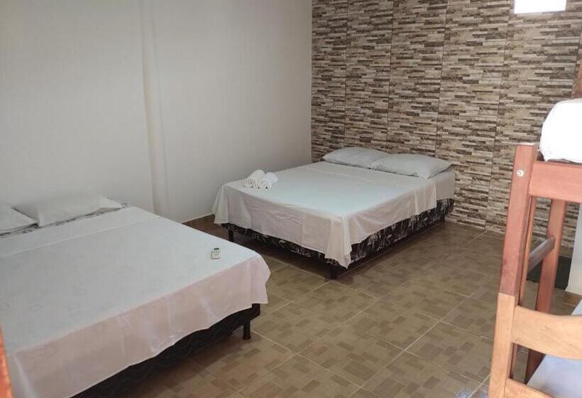 חדר משפחתי, Pousada Do Nordestino Próx Atalaia