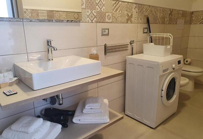 デラックスルーム, Setteabbracci Suite & Apartments