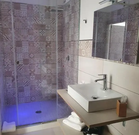 デラックスルーム, Setteabbracci Suite & Apartments