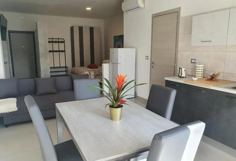 デラックスルーム, Setteabbracci Suite & Apartments