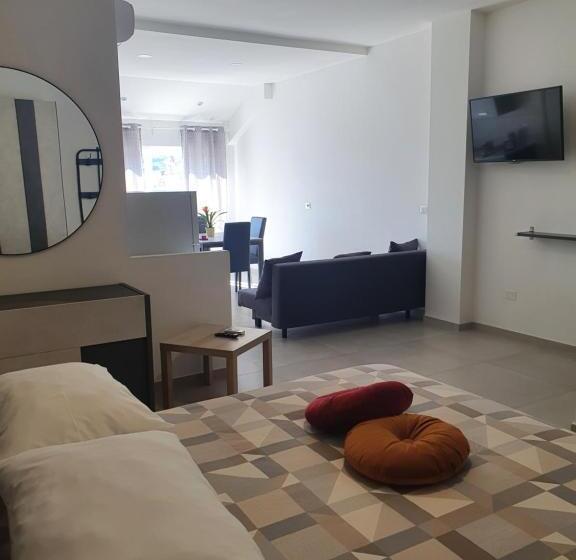 豪华房间, Setteabbracci Suite & Apartments