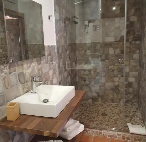 キングサイズベッドのスタンダードルーム, Setteabbracci Suite & Apartments