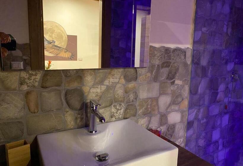 キングサイズベッドのスタンダードルーム, Setteabbracci Suite & Apartments