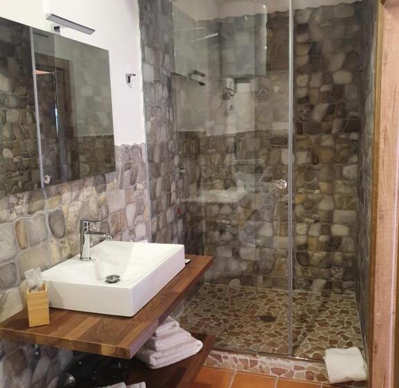 キングサイズベッドのスタンダードルーム, Setteabbracci Suite & Apartments