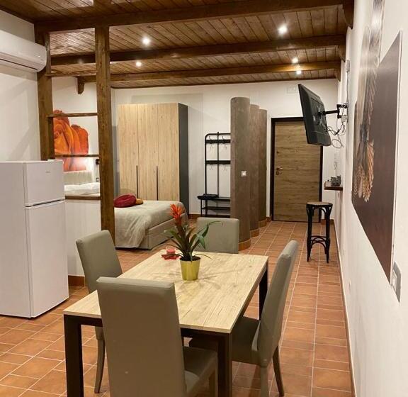 Стандартный Номер Кровать Кинг, Setteabbracci Suite & Apartments