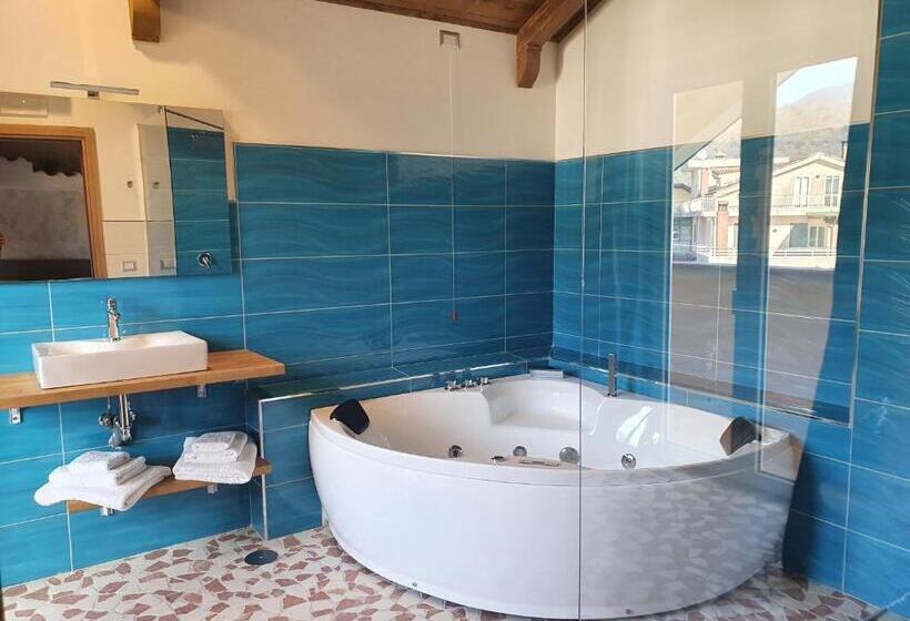 חדר סטנדרט עם ג'קוזי, Setteabbracci Suite & Apartments