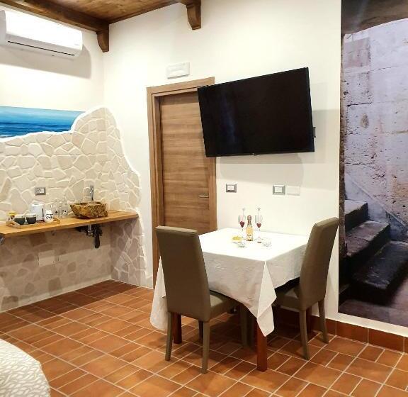 Номер Стандарт с Гидромассажем, Setteabbracci Suite & Apartments