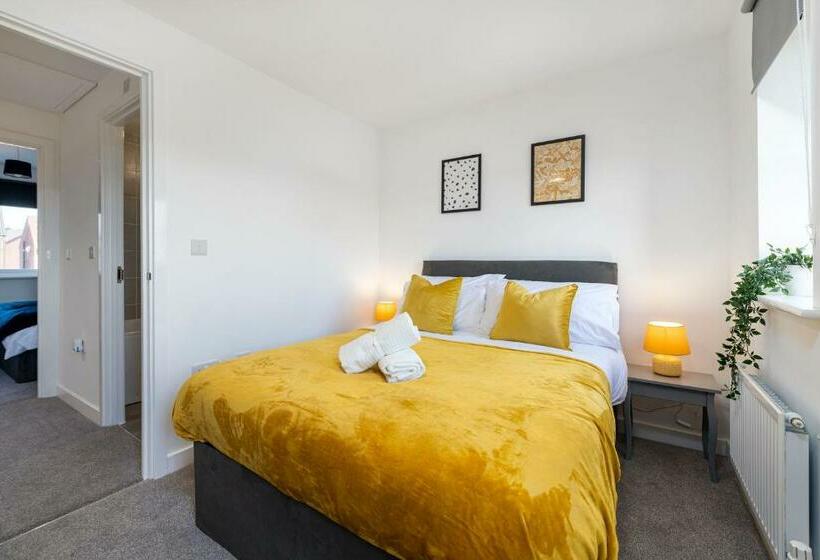 בית, חדר שינה 1, The Holt Ideal For Contractors 2 Bedrooms Parking