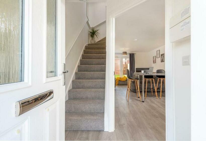 בית, חדר שינה 1, The Holt Ideal For Contractors 2 Bedrooms Parking