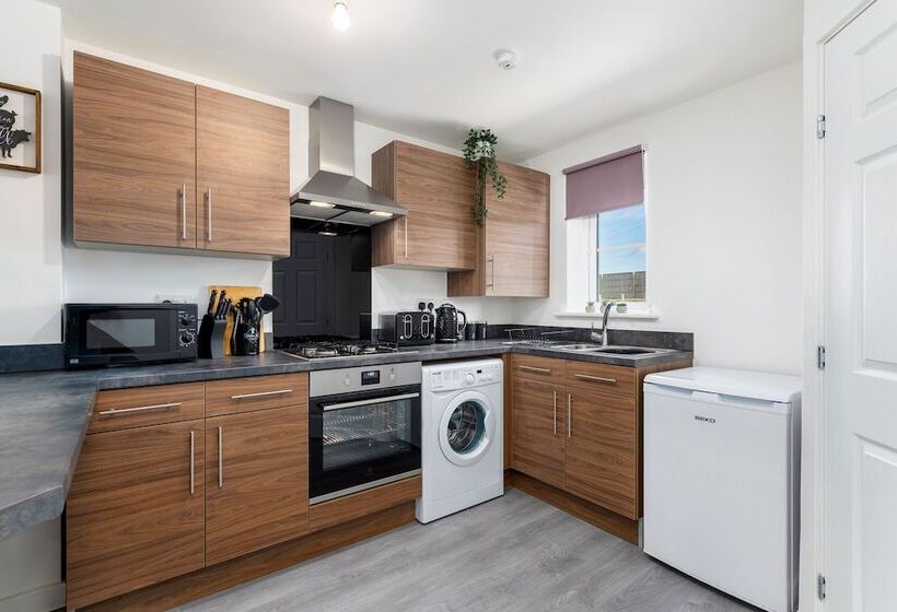 בית, חדר שינה 1, The Holt Ideal For Contractors 2 Bedrooms Parking