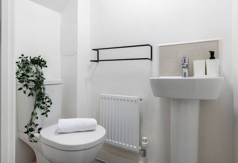 בית, חדר שינה 1, The Holt Ideal For Contractors 2 Bedrooms Parking