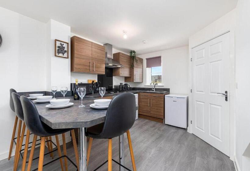 בית, חדר שינה 1, The Holt Ideal For Contractors 2 Bedrooms Parking