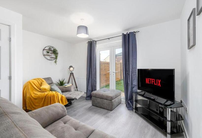 בית, חדר שינה 1, The Holt Ideal For Contractors 2 Bedrooms Parking