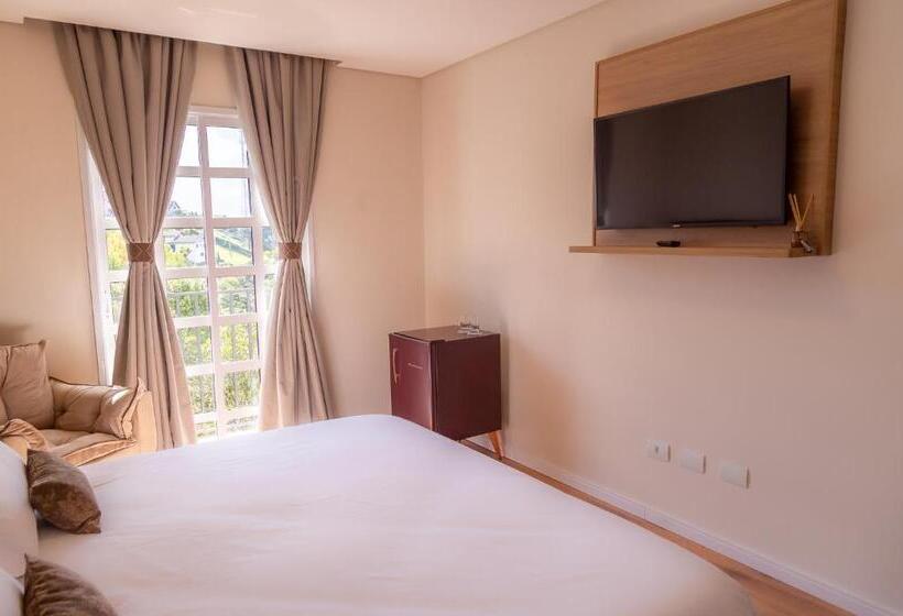 キングサイズベッドのスイートルーム, Village De Charme