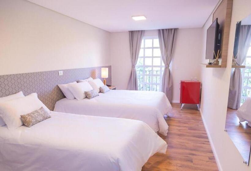 デラックスの4人部屋, Village De Charme