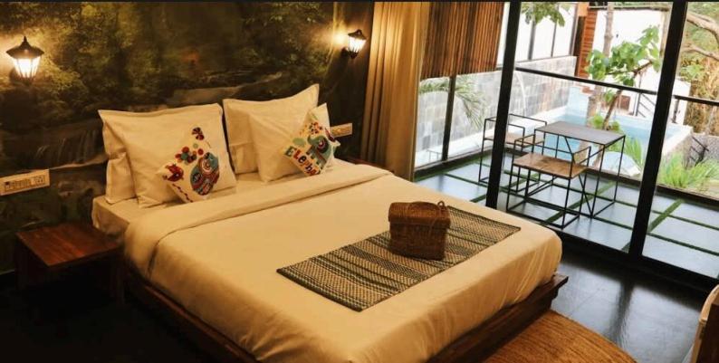 חדר דלוקס עם מרפסת, Amazonika Boutique Resort