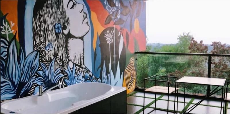 חדר דלוקס עם מרפסת, Amazonika Boutique Resort