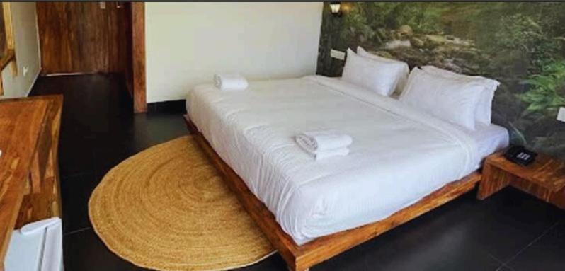 חדר דלוקס עם מרפסת, Amazonika Boutique Resort