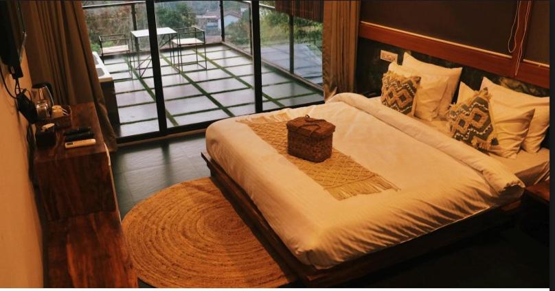 חדר דלוקס עם מרפסת, Amazonika Boutique Resort