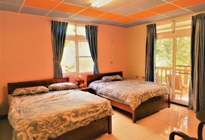 اتاق استاندارد چهار تخته, 樂野仙蹤