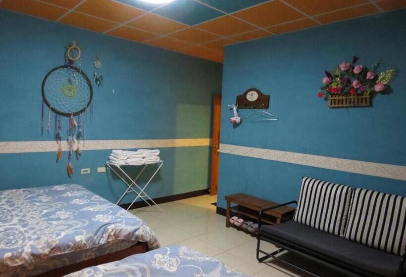 اتاق استاندارد چهارنفره با چشمانداز باغ, 樂野仙蹤