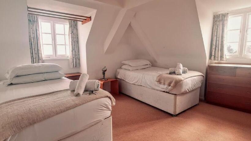 Quarto Estandar Banheiro Compartilhado, Itchenor Sailing Club