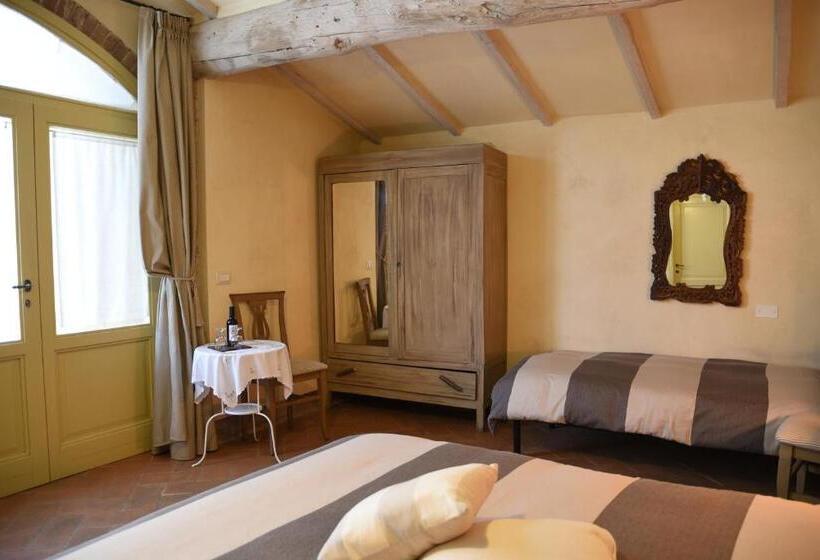 חדר סטנדרט לשלושה, Agriturismo Poggio Ai Legni