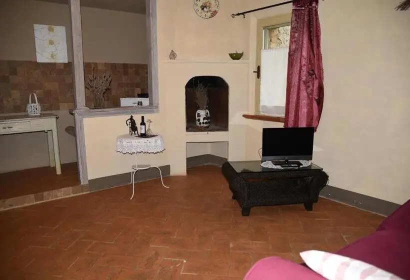 キングサイズベッドのスーペリアルーム, Agriturismo Poggio Ai Legni