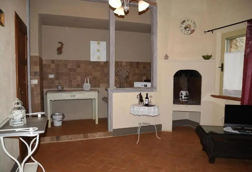 キングサイズベッドのスーペリアルーム, Agriturismo Poggio Ai Legni