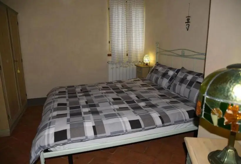 キングサイズベッドのスーペリアルーム, Agriturismo Poggio Ai Legni