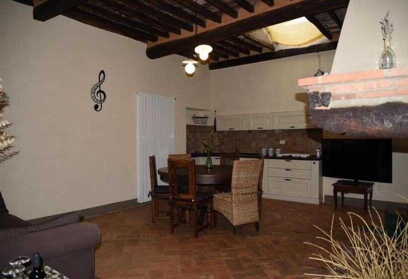 דירת שני חדרים, Agriturismo Poggio Ai Legni