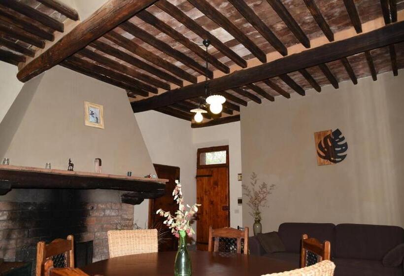 דירת שני חדרים, Agriturismo Poggio Ai Legni