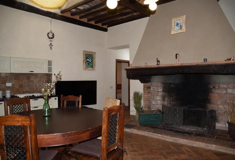 带2个卧室的公寓, Agriturismo Poggio Ai Legni