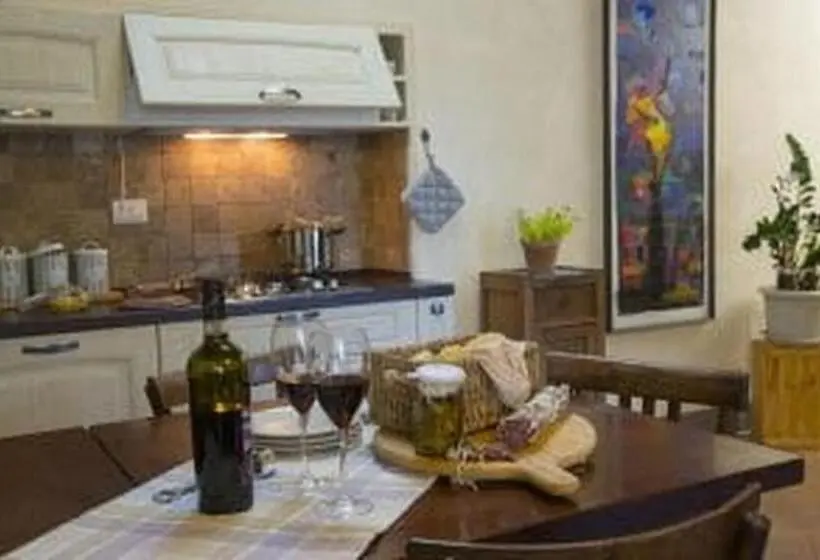 ２ベッドルームアパートメント, Agriturismo Poggio Ai Legni