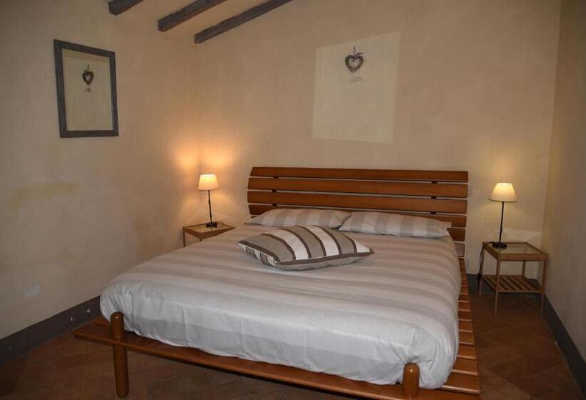 דירת שני חדרים, Agriturismo Poggio Ai Legni