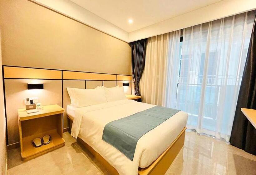 חדר סטנדרט עם מיטת קינג, Ark