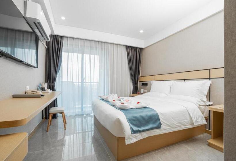 חדר סטנדרט עם מיטת קינג, Ark