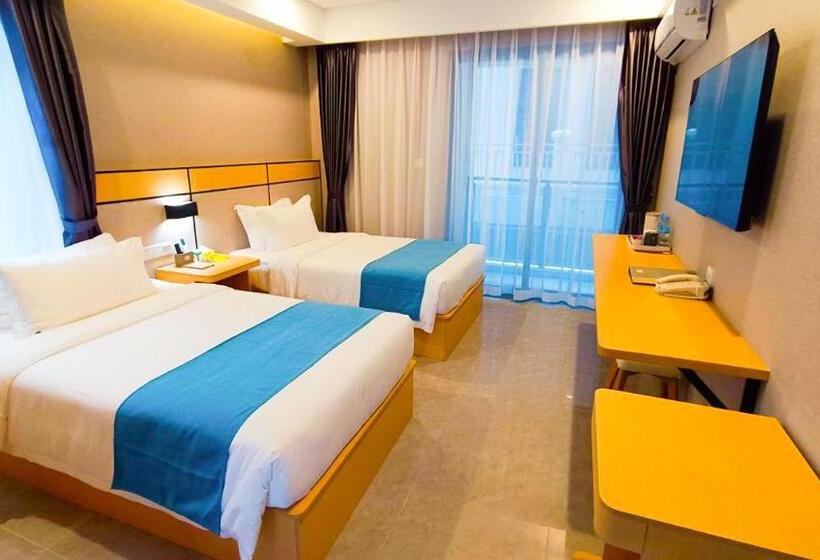 חדר דלוקס עם מרפסת, Ark