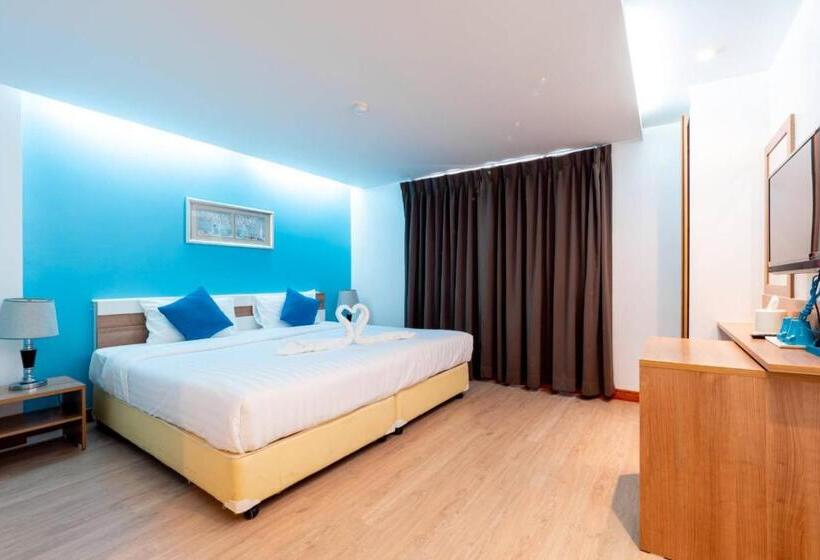 スイート(家族用), By Dee At Jomtien