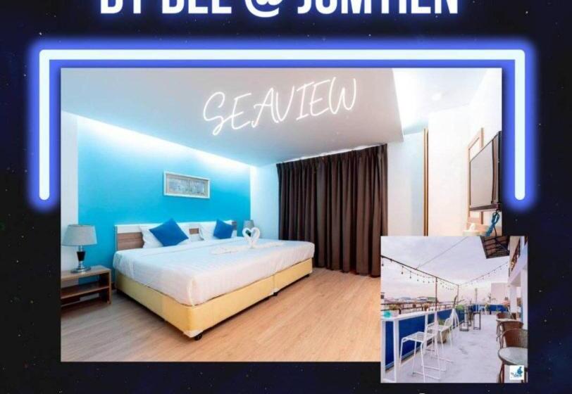 キングサイズベッドのスタンダードルーム, By Dee At Jomtien